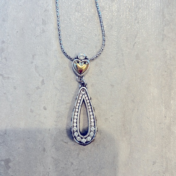 Brighton adjustable pendant necklace - Picture 2 of 4